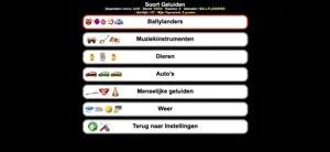 Ballyland Geluiden Memory screenshot #4 for iPhone