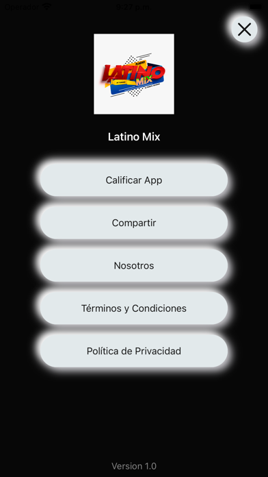 Latino Mix Screenshot