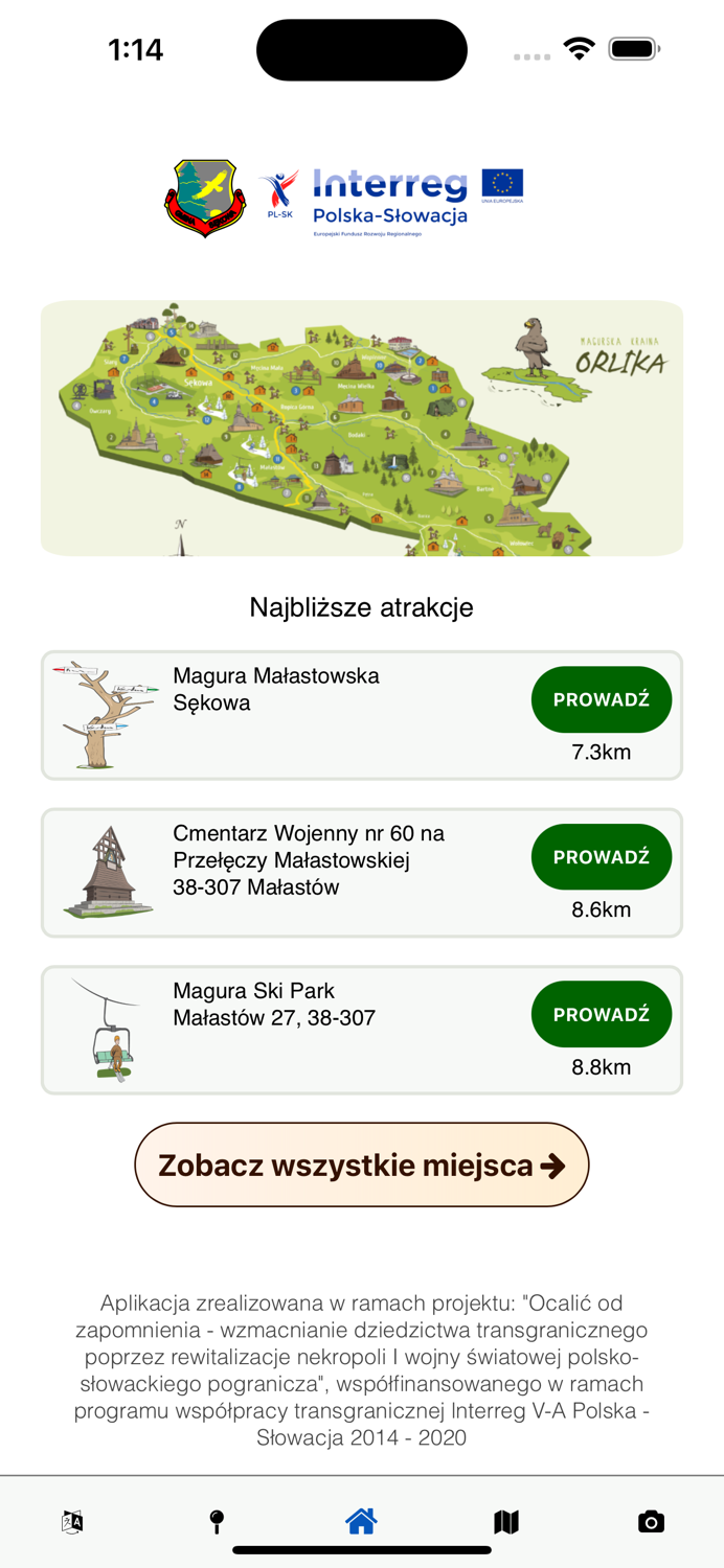 Sękowa – atrakcje turystyczne