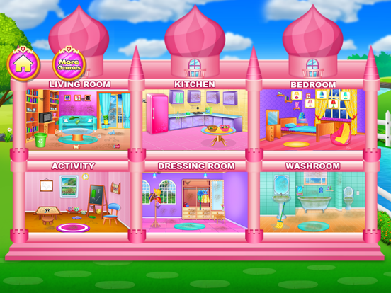 Screenshot #5 pour Doll House Design And Cleanup