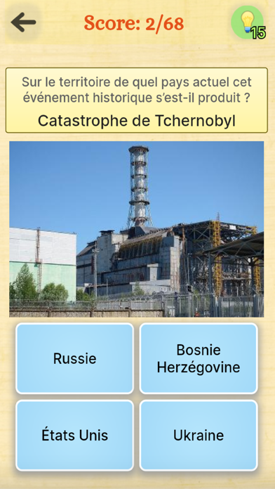 Screenshot #1 pour Histoire Pro