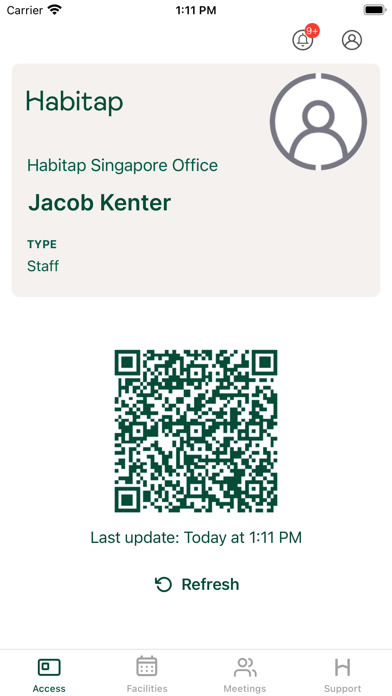 Habitap ONE Office Screenshot