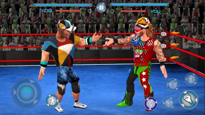 Wrestling Rumble: Pro Fight 3D Screenshot