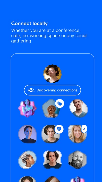 Oma: Meet people offline