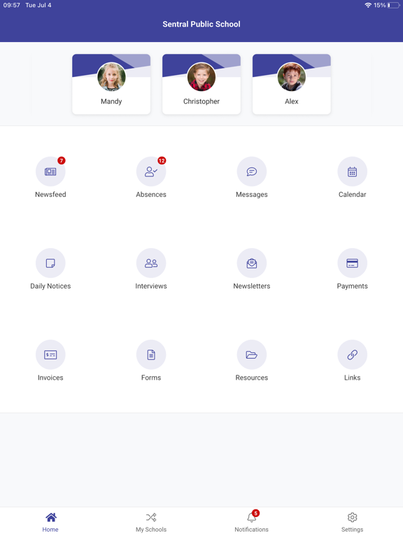 Screenshot #4 pour Sentral for Parents