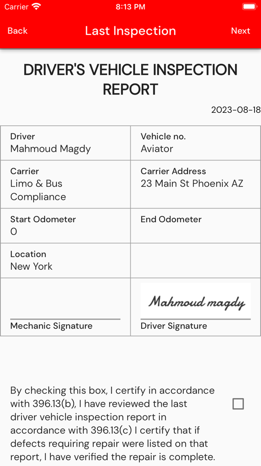 #4. LBC Driver (iOS) 由: Limo and Bus Compliance LLC
