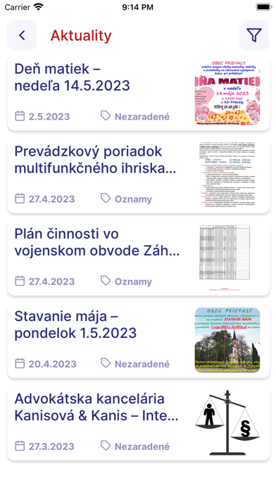 Prievaly Screenshot