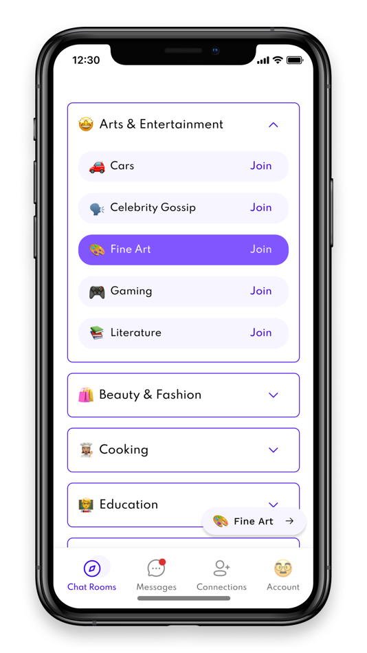 #3. The Hive: Live Chat Rooms (iOS) 由: The Hive Enterprises LLC