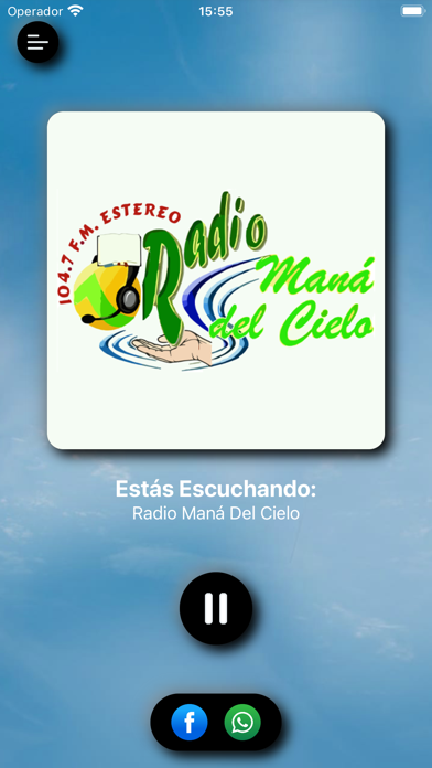 Radio Mana Del Cielo Screenshot
