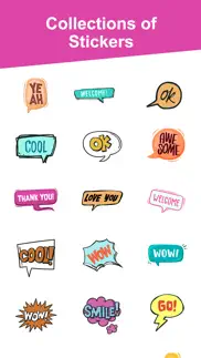 colorful text stickers pack problems & solutions and troubleshooting guide - 2