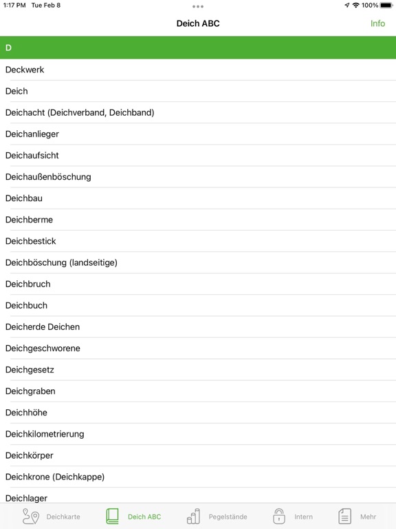 Screenshot #6 pour Deich-App Artlenburg