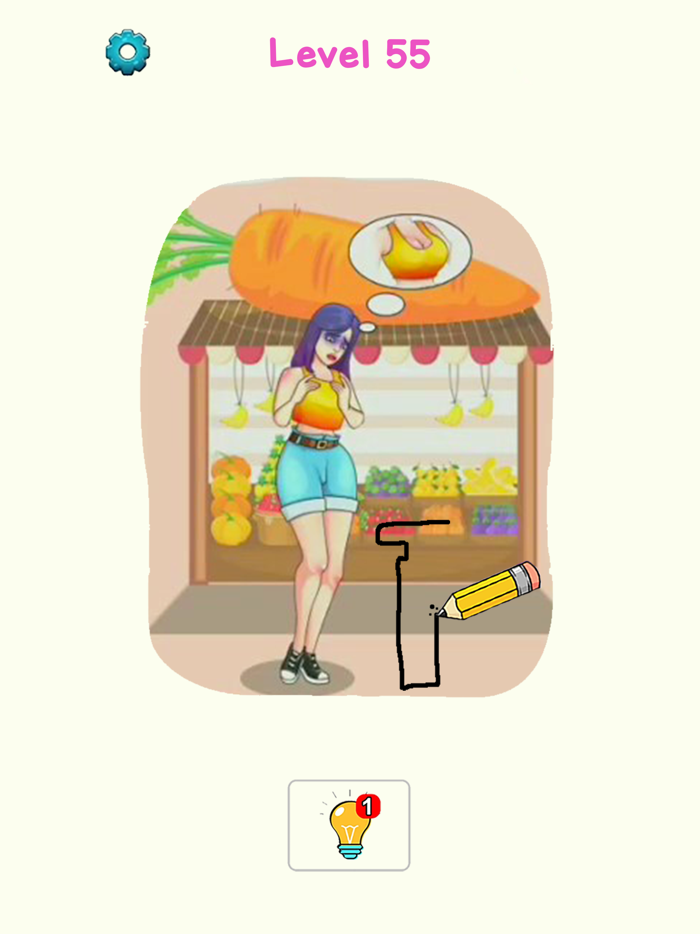 Draw It - Draw One Part