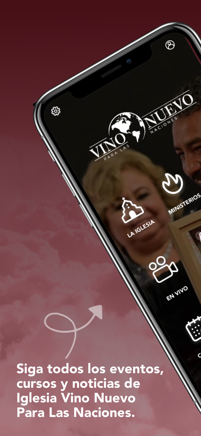 Vino Nuevo Para Las Naciones