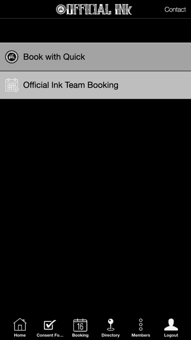 Official Ink Tattoo Screenshot
