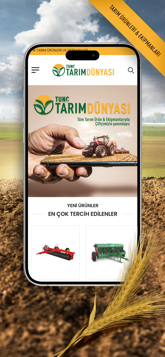 Tunç Tarım Dünyası