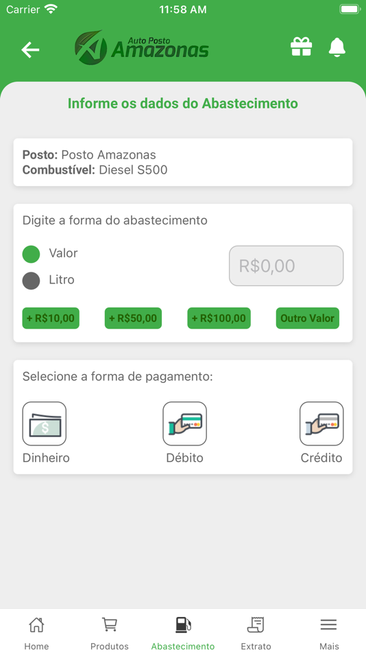 #4. App Posto Amazonas (iOS) 由: Cibus CashBack