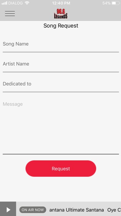 Legends FM Screenshot