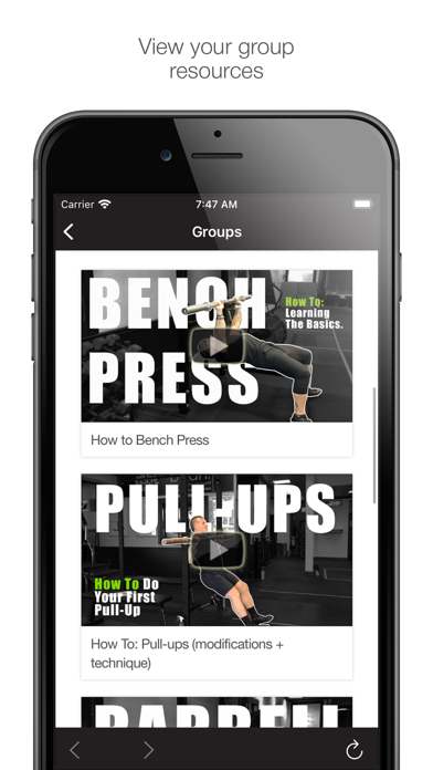 LFTD Fitness Co. Screenshot