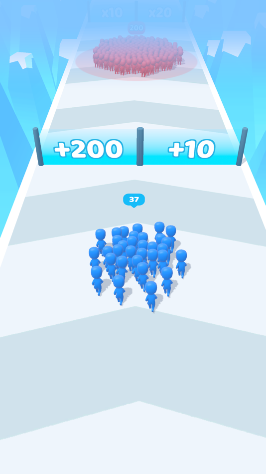 #2. Count Master: Crowd Runner (iOS) Podle: Robin Bernhardt