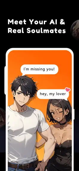 Game screenshot Pumpsoul: Anime AI soulmate apk