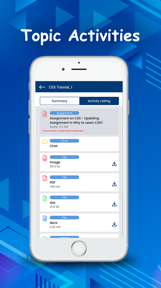 #3. BUA LMS (iOS) Podle: Melimu Edutech Pvt Ltd