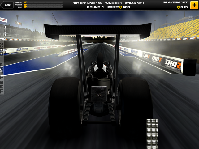 ‎Dragster Mayhem - Top Fuel Sim Screenshot