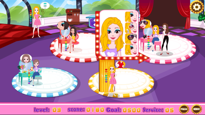 Super star girl dream factory Screenshot