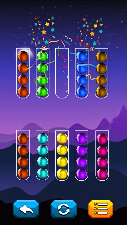 Ball Sort: Merge Color Puzzle screenshot-3