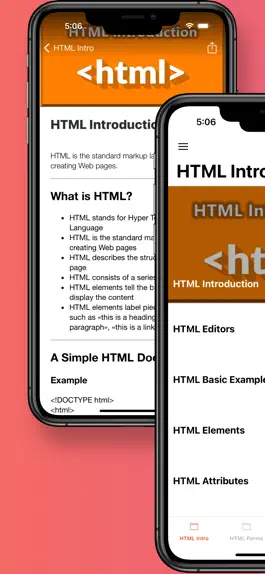 Game screenshot Learn HTML & CSS Programming hack