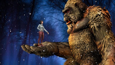Scary Evil Bigfoot Survival Screenshot