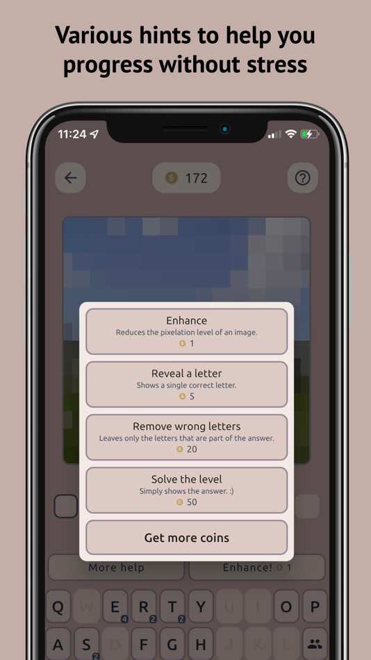 #6. Pixer Guesser (iOS) 由: Xiang Dong