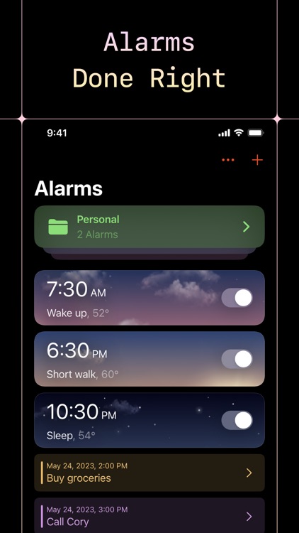 Midnight Alarm Clock