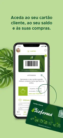 Game screenshot Cartão Bioforma apk