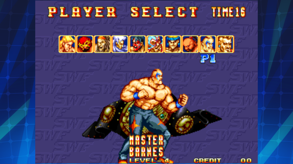 #2. 3 COUNT BOUT ACA NEOGEO (iOS) 由: SNK CORPORATION