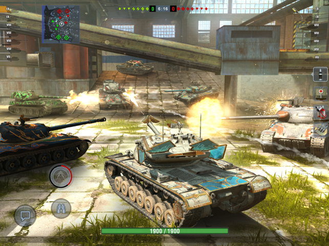 ‎World of Tanks Blitz - Mobile Screenshot