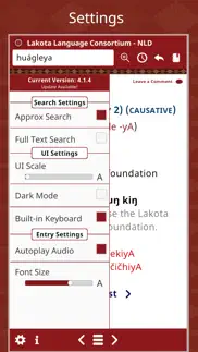 How to cancel & delete new lakota dictionary - mobile 2