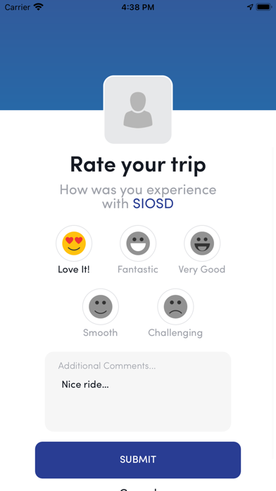 PayRide Cars Screenshot