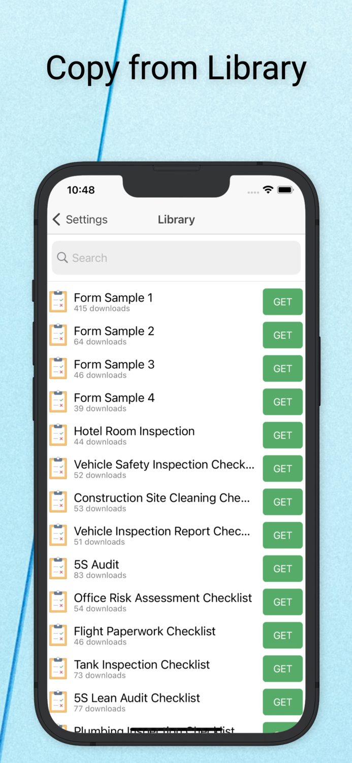 QAQC - Digital Inspections
