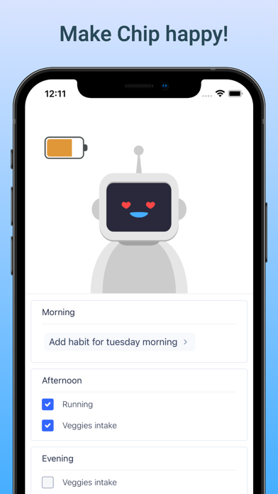 Habit Chip Screenshot