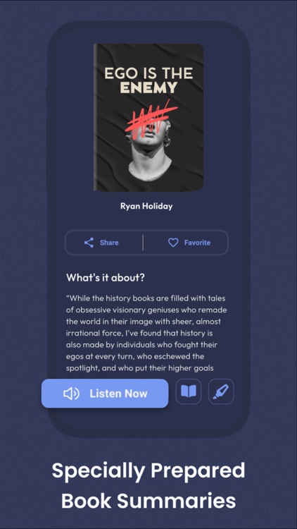 Readsomo: Book Summaries