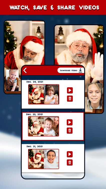 Christmas Santa Video Call