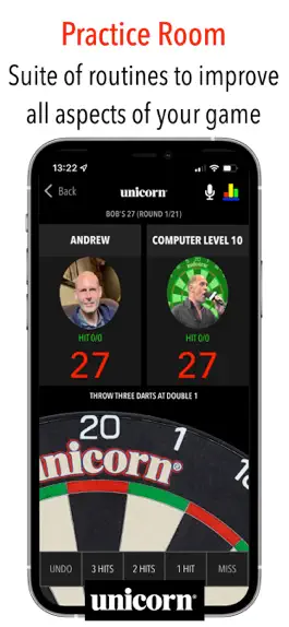 Game screenshot Russ Bray Darts Scorer Pro hack