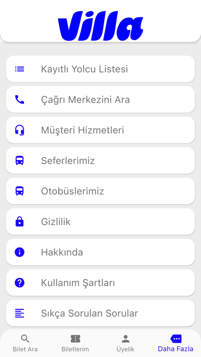 Villa Seyahat Screenshot
