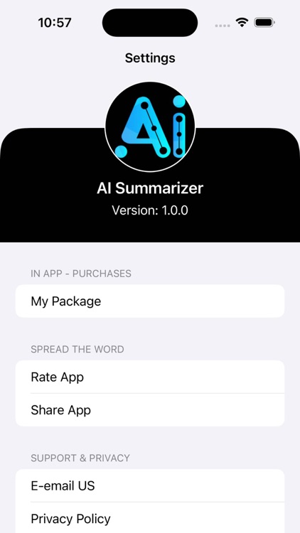 AI Text Summarizer screenshot-5
