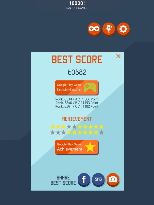 10000! - Original indie puzzle on the App Store