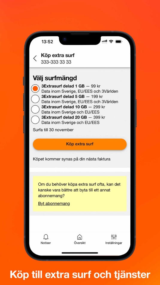 #3. Mitt3 (iOS) 由: Hi3G Access AB