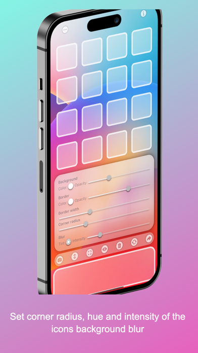 iconFormat - unique wallpapers Screenshot