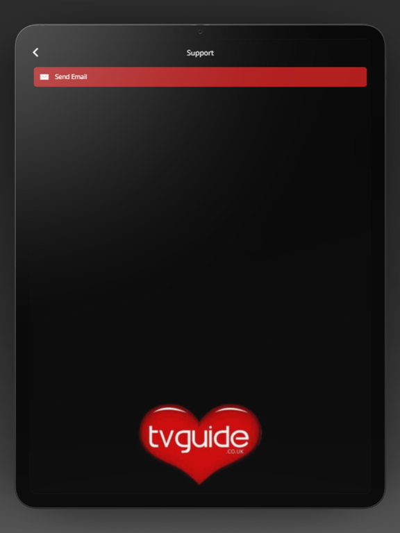 Screenshot #5 pour TV Guide and Listings App