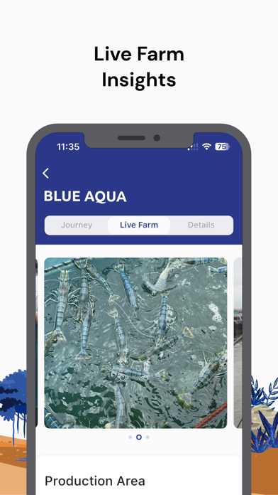 Blue Aqua Trace It Screenshot