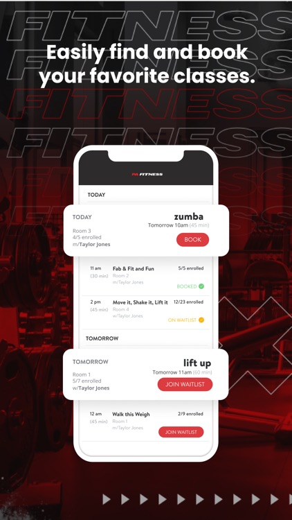 PAFITNESS screenshot-3